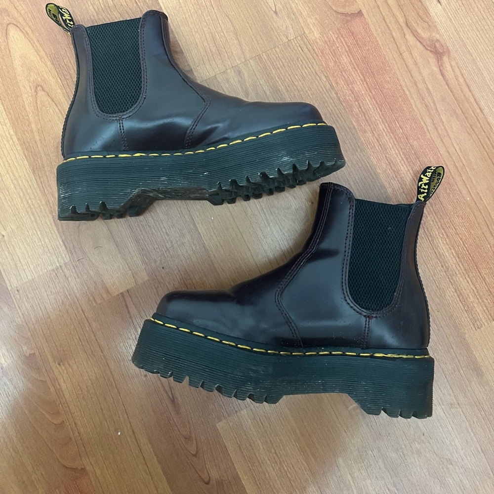 DOC MARTEN 2976 BURGUNDY